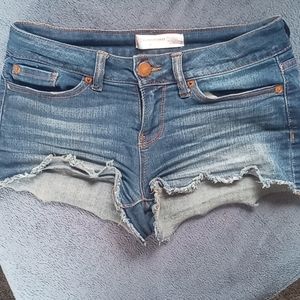 Jr girls denim shorts